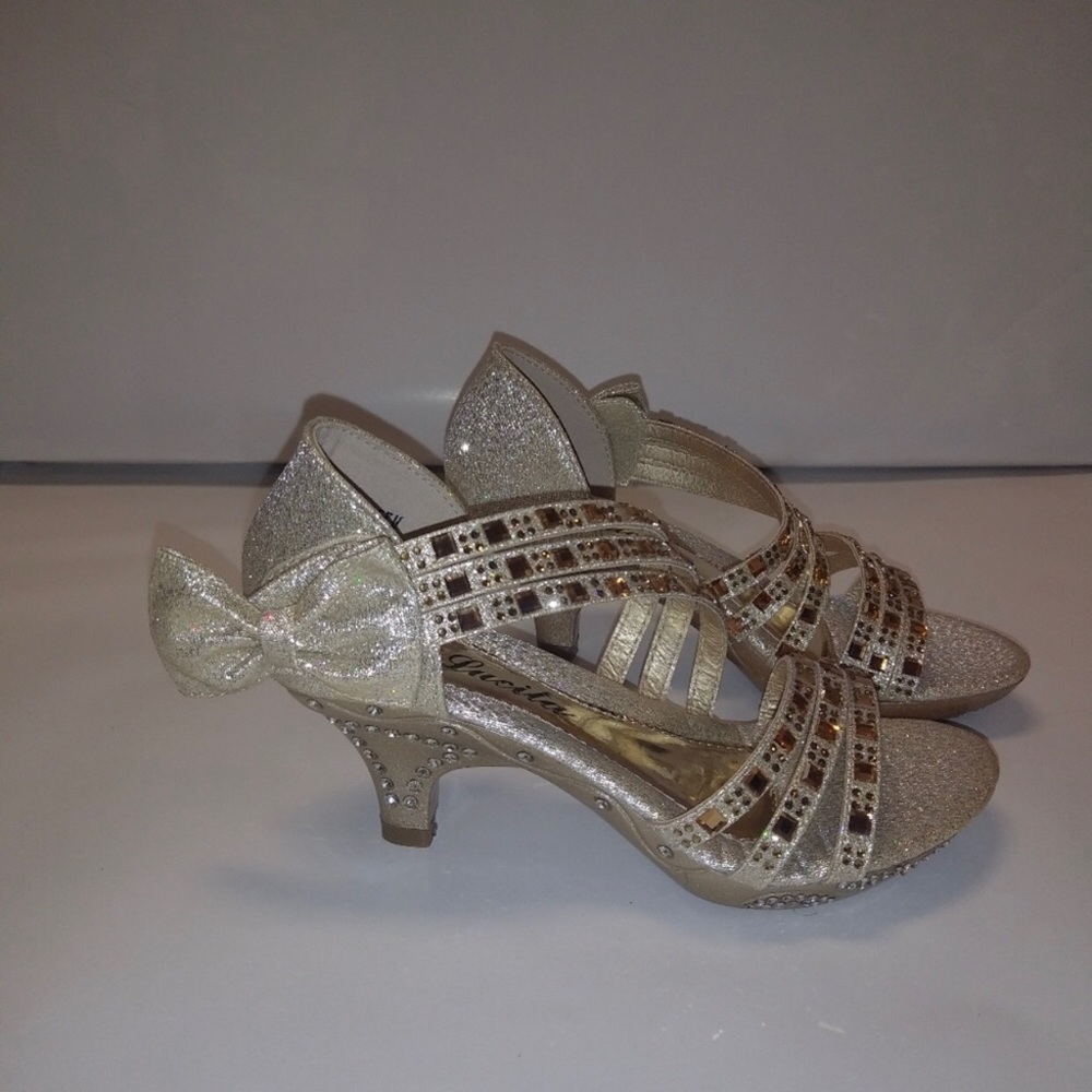 High heels for girls
